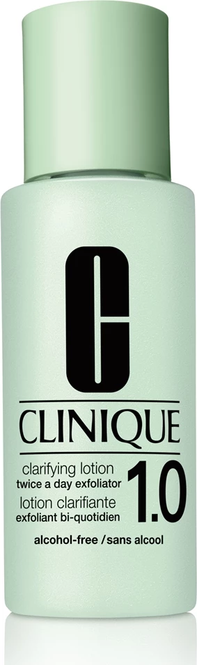 Eksfoliacijski čistilni losjon Clinique Clarifying Lotion 1.0, unisex, 400 ml