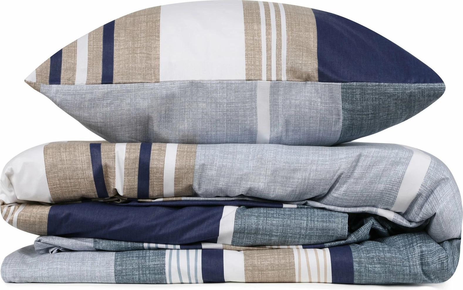 Prevleka za odejo King, modra - L'essentiel Savoy, Ranforce