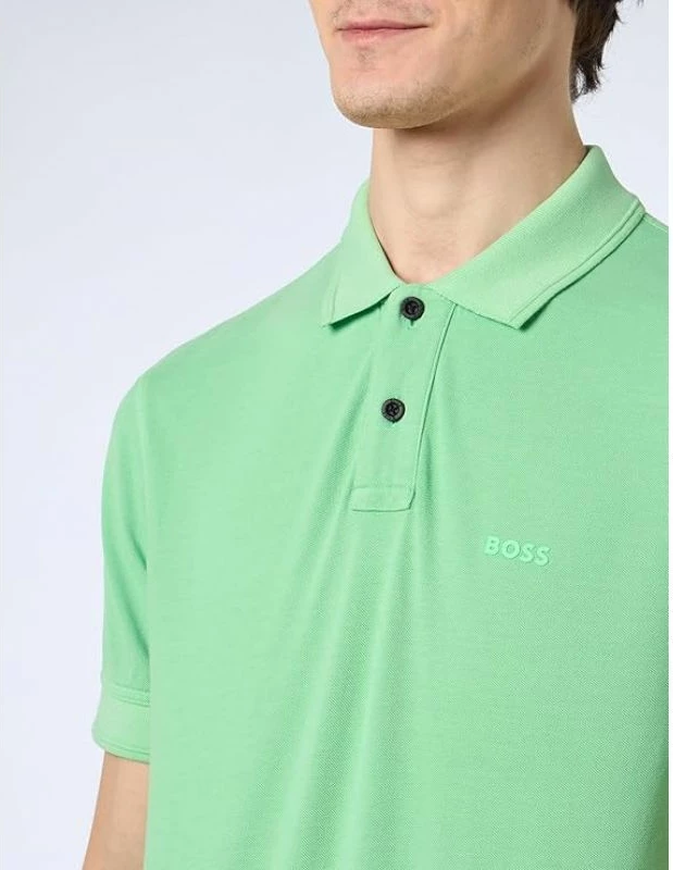 Polo majica za moške Boss, zelena