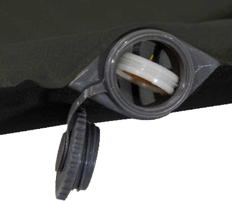 Samodejno napihljivo ležišče High Peak, črno