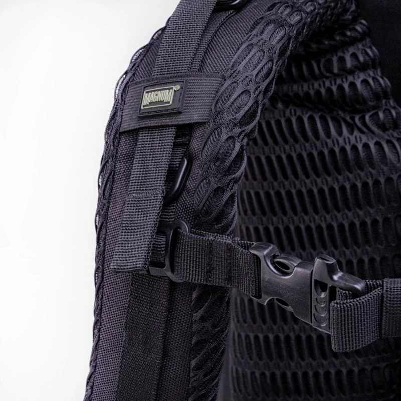 Nahrbtnik Multitask 55 Magnum, unisex, črn