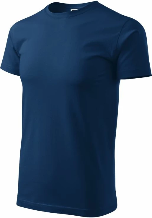 Majica za moške, mornarsko modra Adler