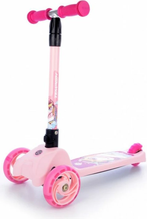 Trotinet za otroke, Tempish, zelen in rožnat