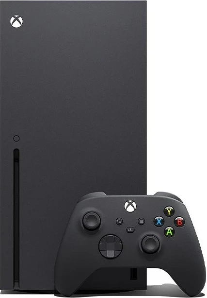 Konzola za igre Microsoft Xbox Series X, 1000 GB, Wi‑Fi, črn