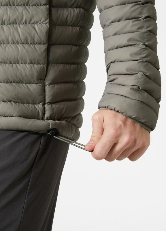 Jakna za moške, Helly Hansen, siva