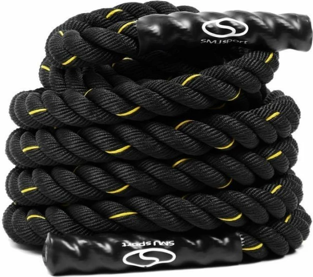 Vrv za vadbo SMJ, moški in ženske, črna