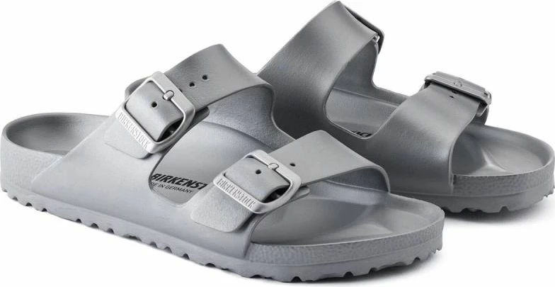 Sandali Birkenstock Arizona za moške, sive