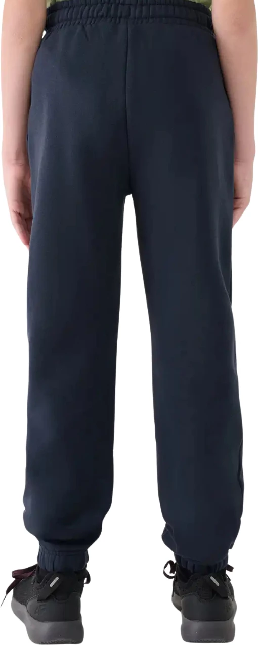 Pantallona sportive za fante 4F, navy