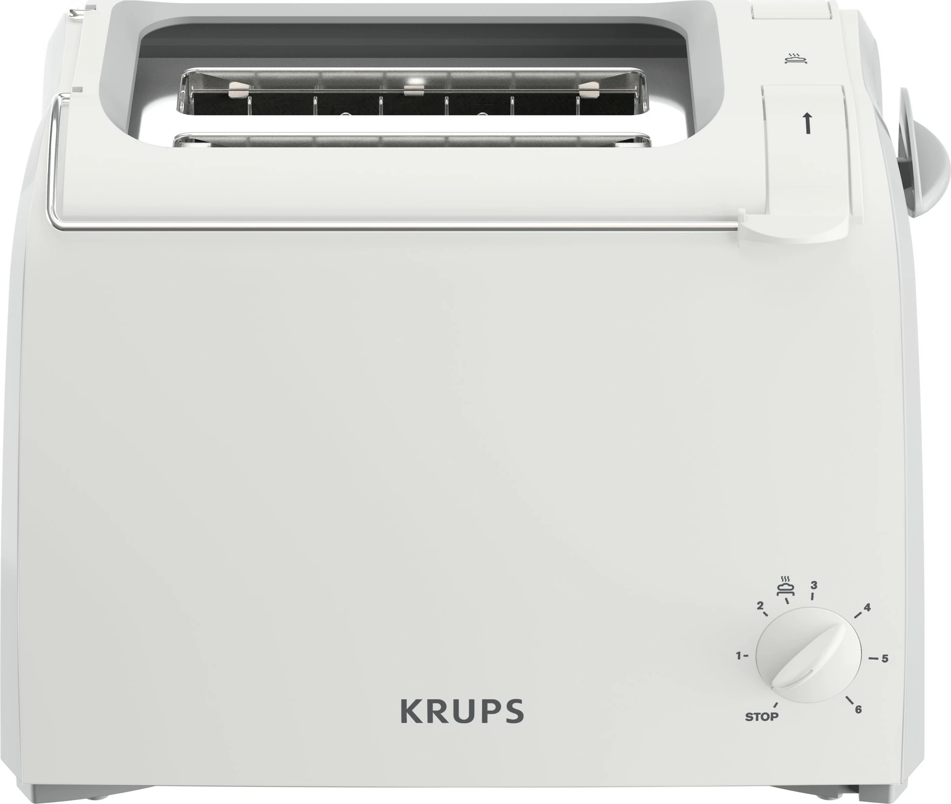 Toaster Proaroma KH151110, 2 rezine, 850 W, bel