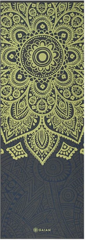 Joga podloga GAIAM, rjava