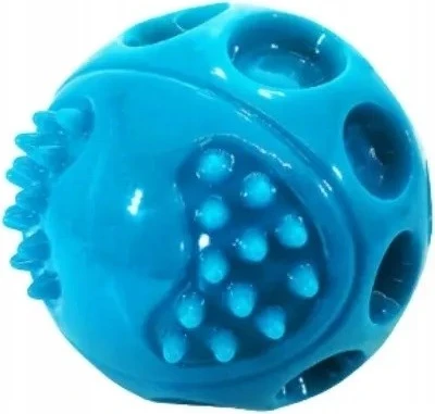 Igrača žoga s piskačem za psa Hilton, 6,3 cm