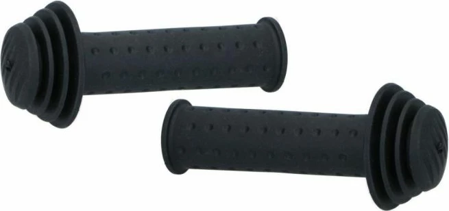 Dvojni otroški ročaji za krmilo Dunlop, črni