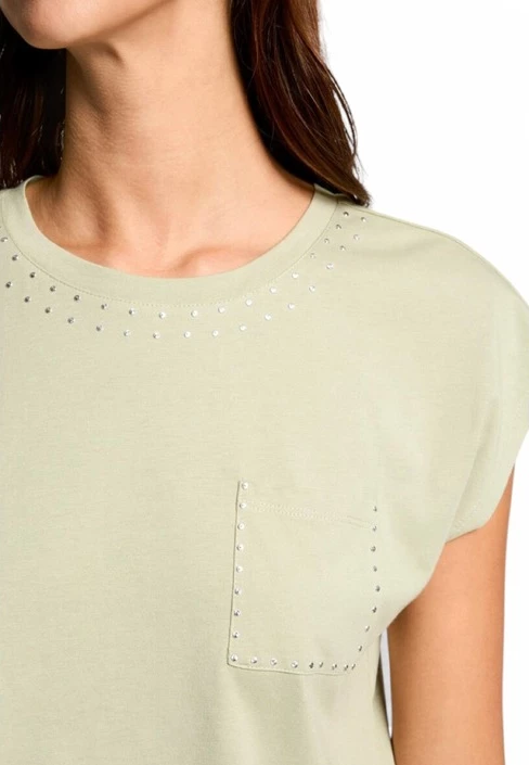 Majica Morgan De Toi za ženske, zelena