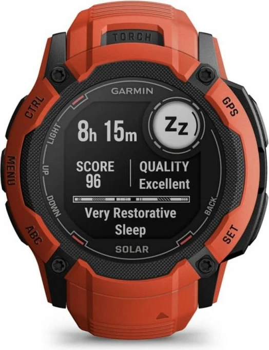 Športna ura Garmin za ženske in moške, rdeča