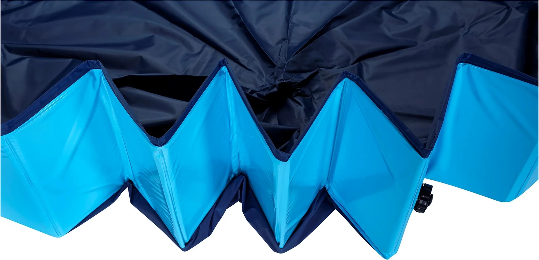 Zložljiv bazen za pse DIAMENTIQ, 120x30 cm, modra