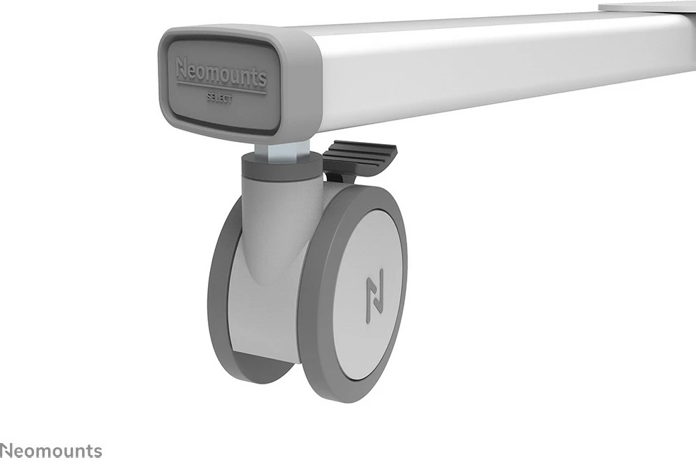 Prenosni voziček za TV, Neomounts Newstar FL50S-825WH1, za zaslone 37–75 inčev, nastavljiva višina, bela Prenosni voziček za TV, Neomounts Newstar FL50S-825WH1, za zaslone 37–75 inčev, nastavljiva višina, bela