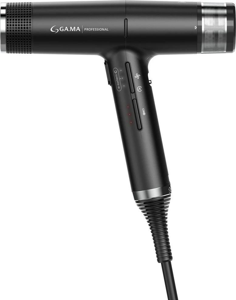 Tharja in stiliranje las GA.MA PH6080.BK IQ3 Perfetto, 1600 W, črn