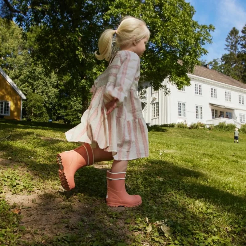 Čizme za otroke Viking, rožnate