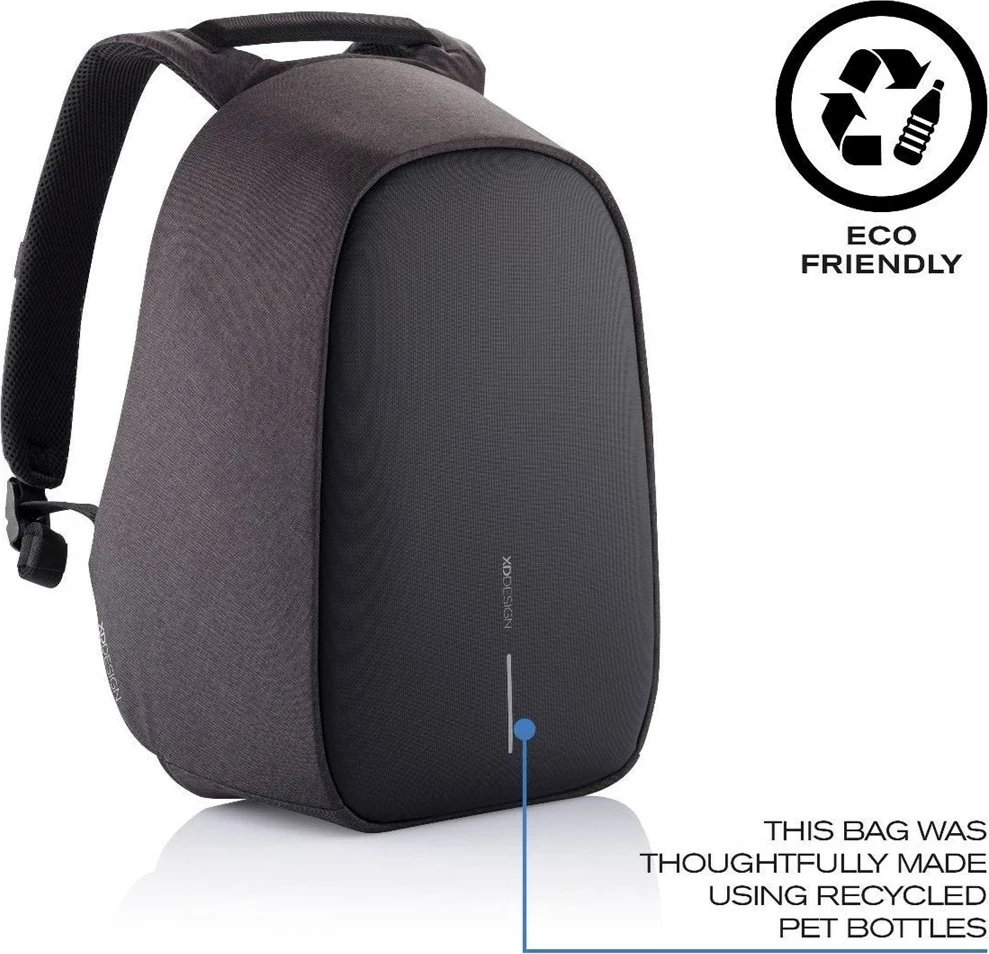 Nahrbtnik za prenosnik XD Design Bobby, črn