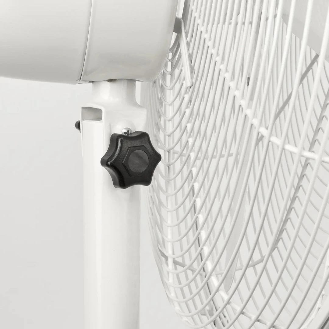 Ventilator talnega tipa G3FERRARI G50054, mehaničen, 40 cm, bel