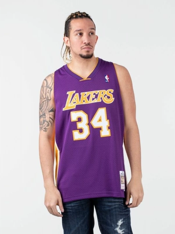 Dres za moške, vijoličen Mitchell & Ness