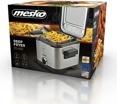 Friteza 1,5 L, 900 W, črna Mesko MS 4910