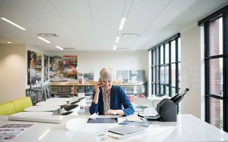 Skenalnik Canon imageFORMULA DR-S150, 216 x 356 mm, 600 x 600 DPI, črn