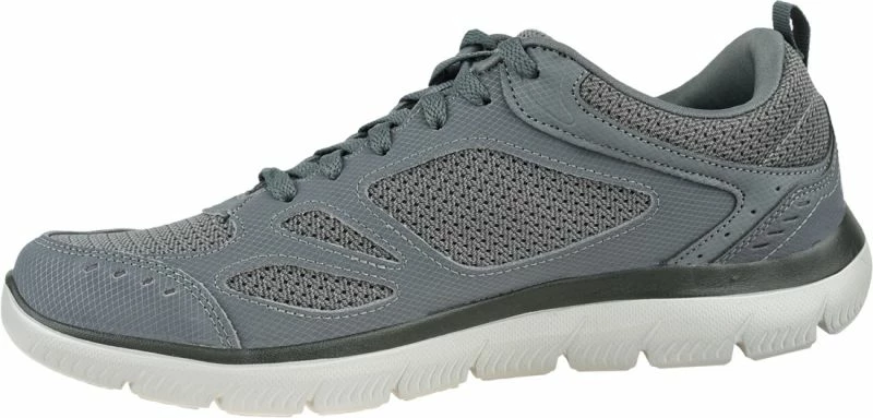 Superge, Skechers, za moške, sive
