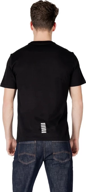 Majica za moške, črna Ea7