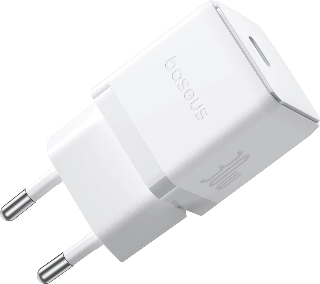 Hitro polnjenje 30W, Baseus Palm USB-C, bel