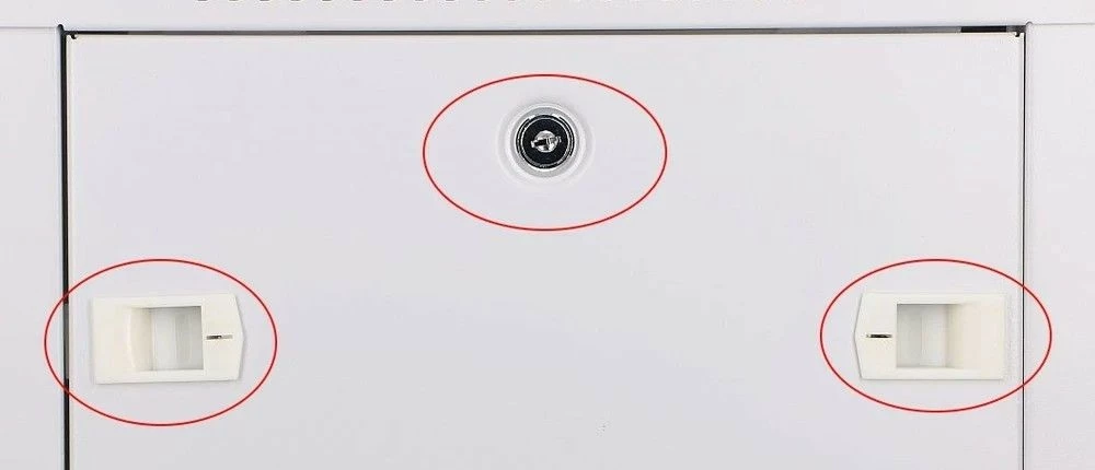 Stenska računalniška omara 4U, 600x600, steklo, siva Extralink EX.8543