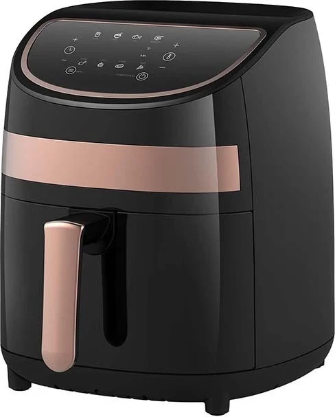 Fryer brez olja Deerma KZ100, črna