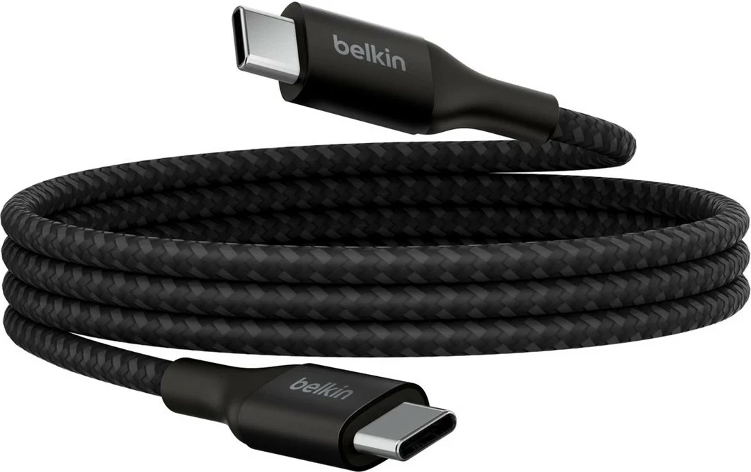 Kablo USB-C, 1 m, USB 2.0, črn — Belkin CAB015bt1MBK