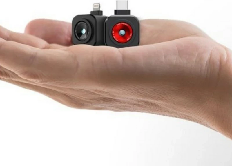 Termična kamera Seek Thermal LQ-ABAX, črna