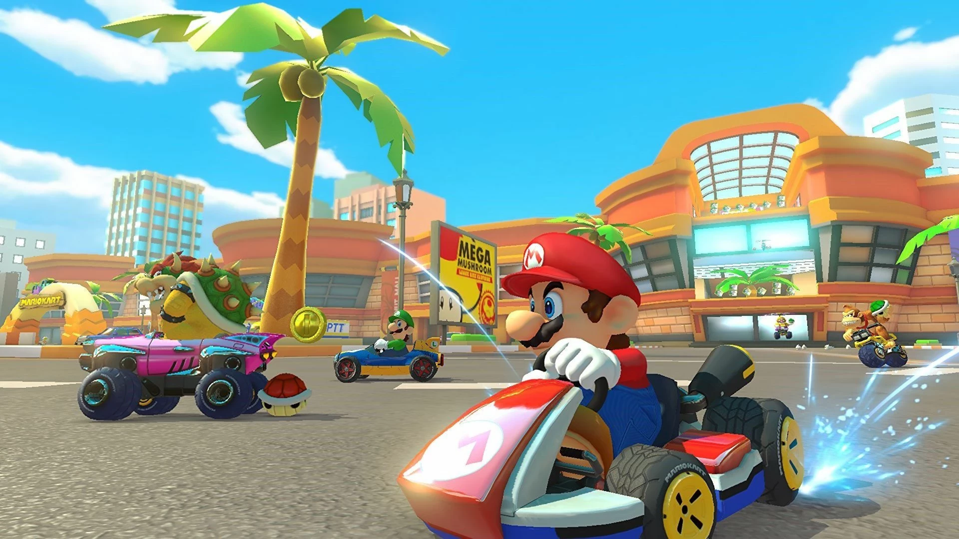 Igra Mario Kart 8 Deluxe, Nintendo Switch