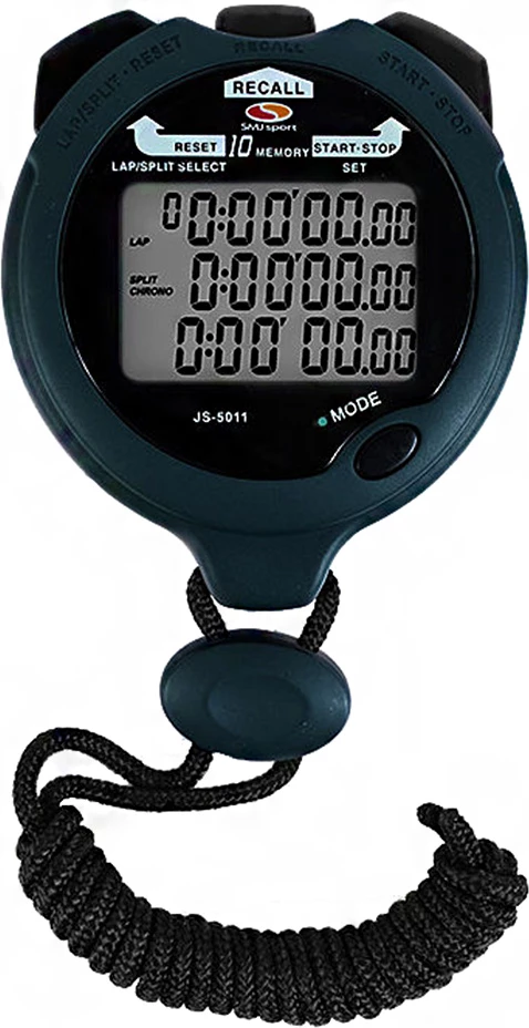 Kronometer za šport, SMJ, črn