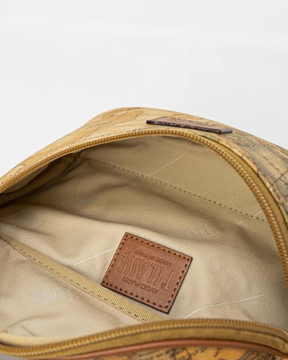 Torba za moške, bež, Alviero Martini Prima Classe