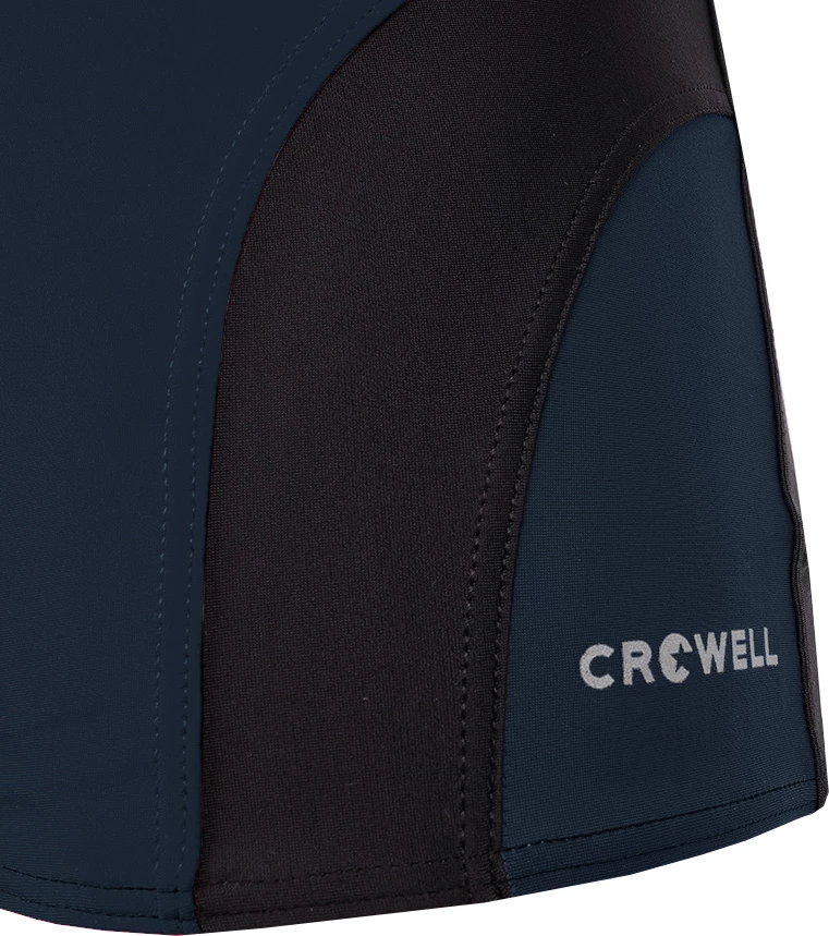 Plavalne hlače za moške Crowell Sykes, črno-modre Plavalne hlače za moške Crowell Sykes, črno-modre