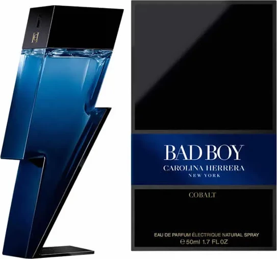 Eau de Parfum za moške Carolina Herrera Bad Boy Cobalt 50 ml