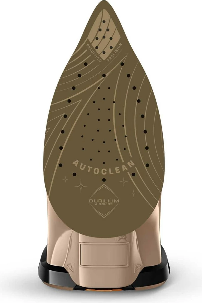 Likalnik Tefal Ultimate Pure FV9852E0, 3200 W, Durilium AirGlide Autoclean, črn/meden