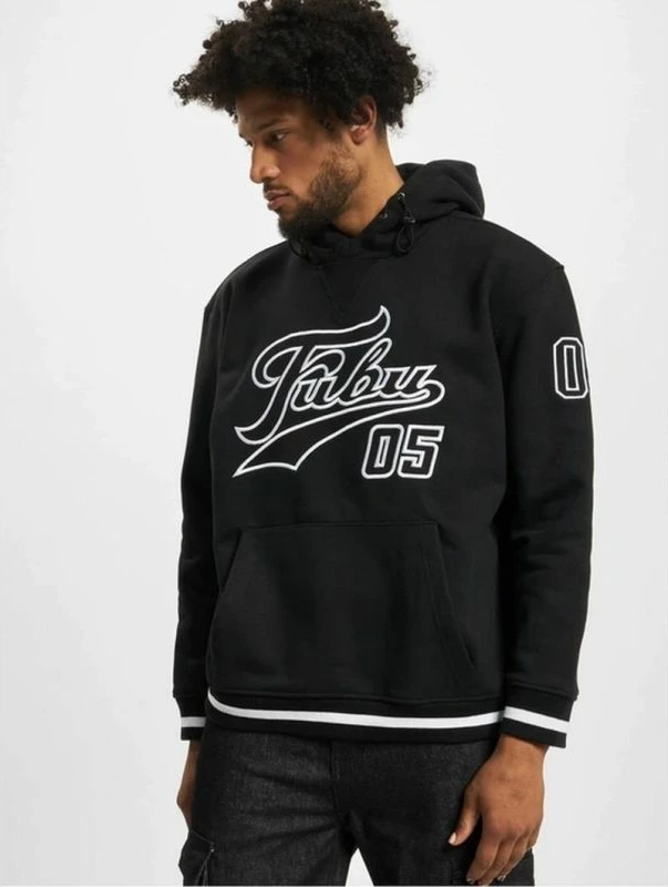 Duks, Fubu VARSITY HEAVY HOODIE, črn Duks, Fubu VARSITY HEAVY HOODIE, črn