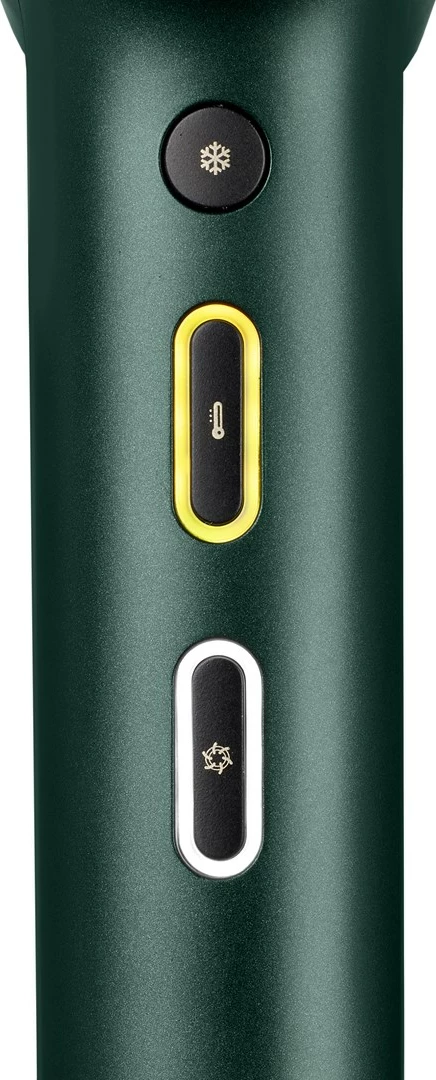 Sušilec za lase BaByliss Air Power Pro D6555DE, 1700 W, zelen