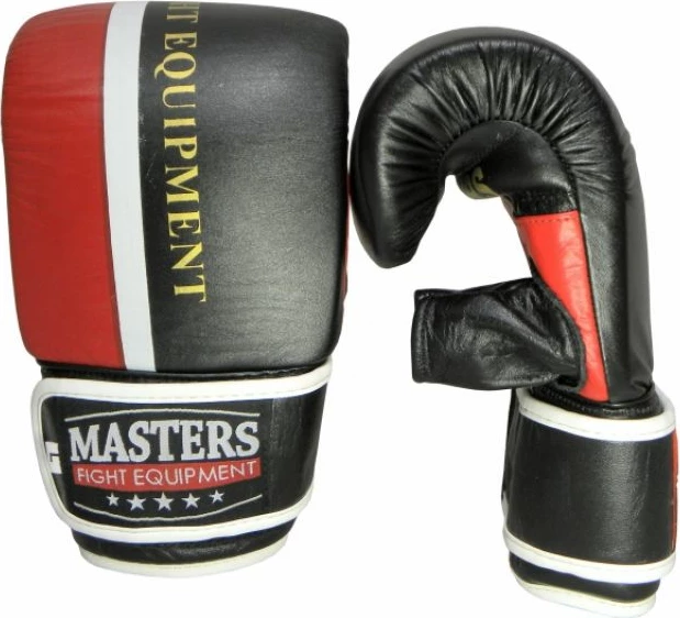 Dlančniki za boks, moški, črni - Masters