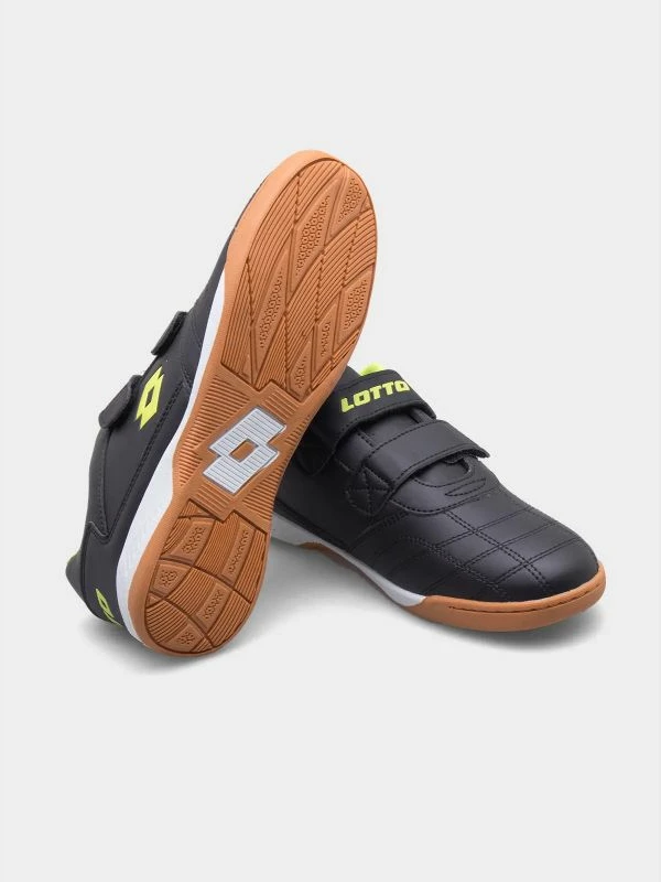 Otroške športne superge Lotto, črne in zelene