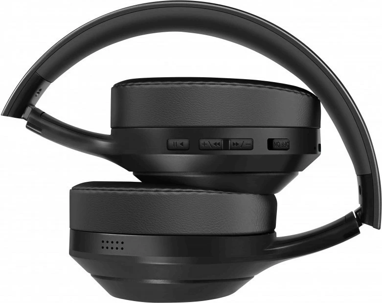 Brezžične slušalke z ANC, Defender Freemotion B695, Bluetooth 5.4, črne