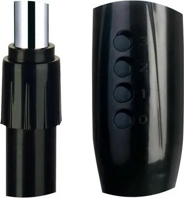 Prenosni talni ventilator Bryza ESF-40D, Extralink, črn