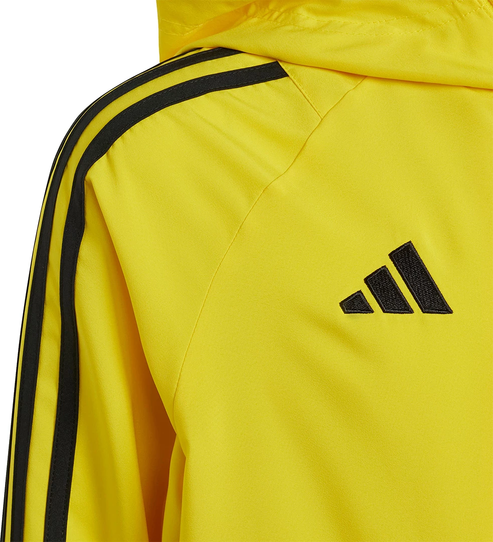 Otroška jakna Tiro 24 adidas, rumena