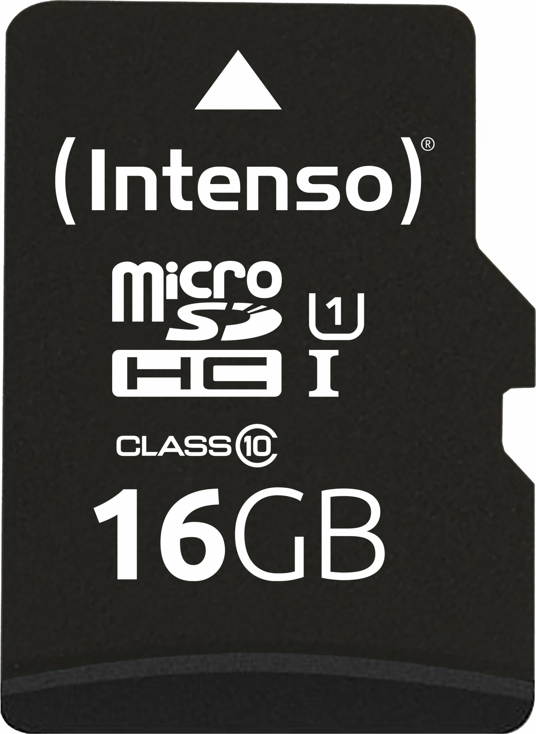 MicroSDHC kartica Intenso 16 GB, Class 10, UHS-I, 90 MB/s