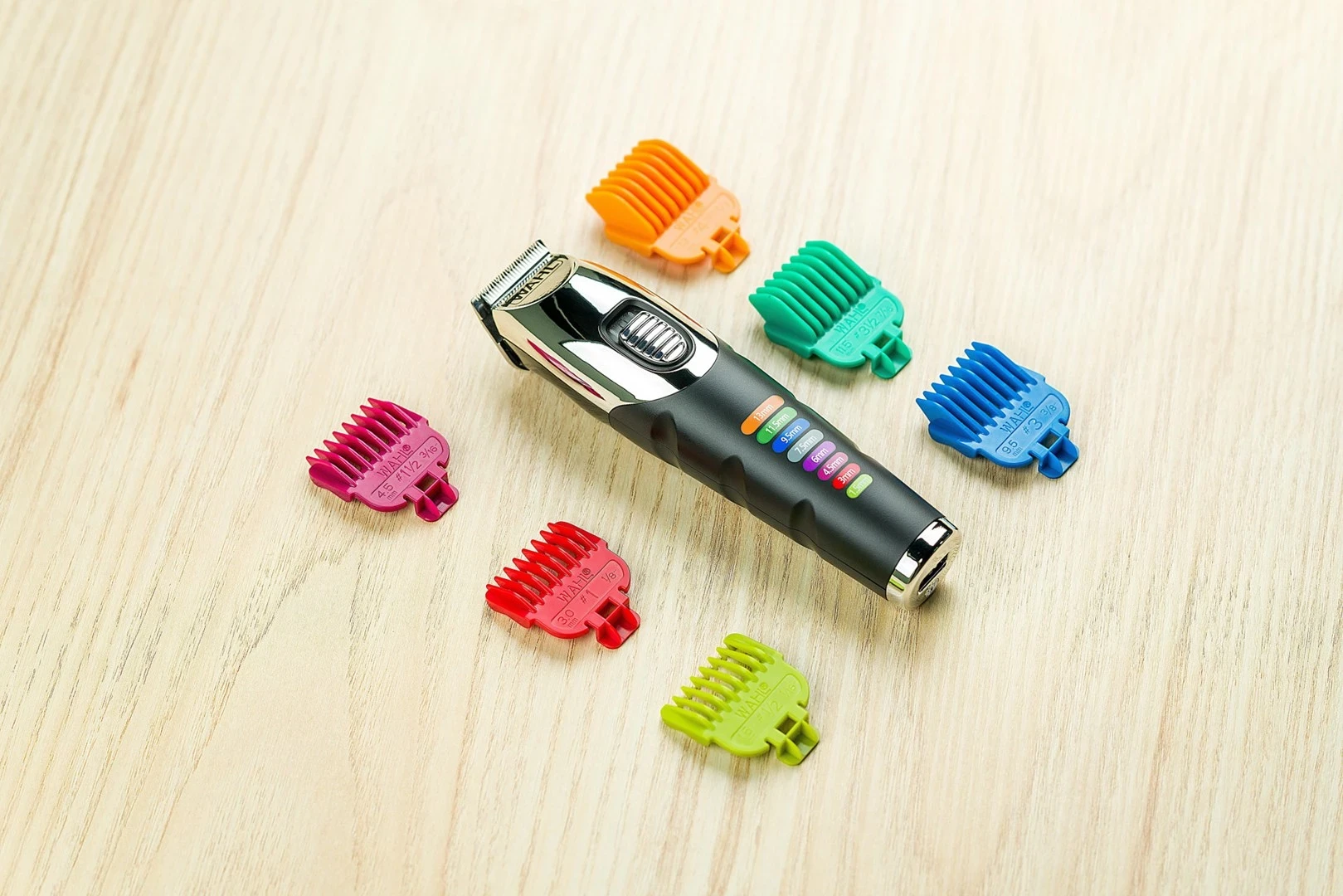 Striženje brade Wahl Color Trim Beard 09893.0443, črno