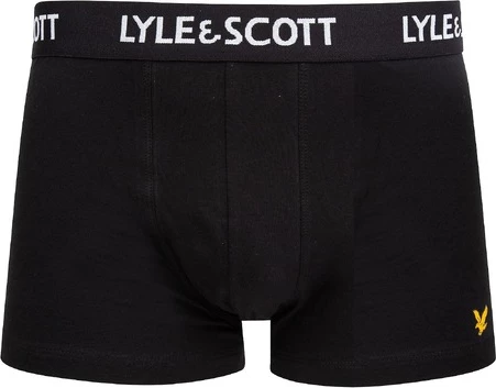 Spodnje perilo Lyle & Scott, črno